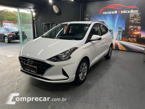 Hyundai HB 20 Hatch 1.0 12V 4P FLEX VISION 4 portas