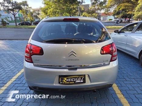 C3 1.5 TENDANCE 8V FLEX 4P MANUAL