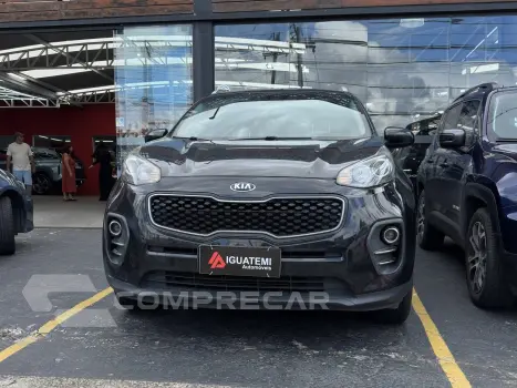 SPORTAGE 2.0 LX 4X2 16V FLEX 4P AUTOMÁTICO