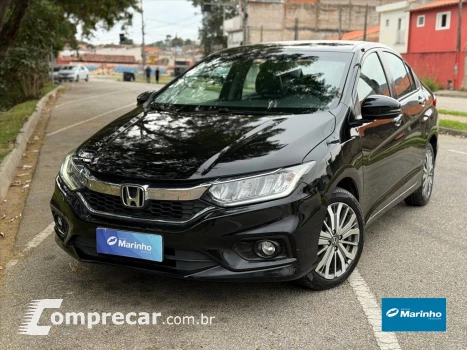 CITY 1.5 EXL 16V FLEX 4P AUTOMÁTICO