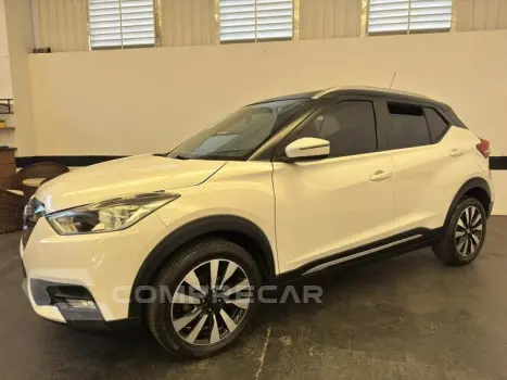 NISSAN KICKS SV CVT 1.6 16V FLEX 5P AUT 4 portas