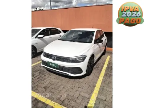Volkswagen POLO 1.0 MPI TRACK MANUAL 4 portas