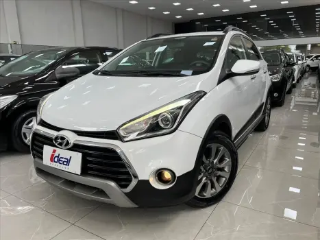 Hyundai HB20X 1.6 16V PREMIUM FLEX 4P AUTOMÁTICO 4 portas