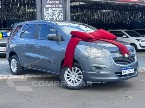 SPIN 1.8 LT 8V FLEX 4P AUTOMÁTICO
