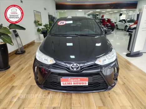 YARIS 1.5 16V FLEX XL MULTIDRIVE