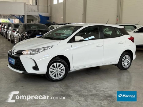 Toyota YARIS 1.5 16V FLEX XL MULTIDRIVE 4 portas