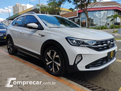 Nivus 1.0 4P FLEX 200 TSI HIGHLINE TURBO AUTOMÁTICO