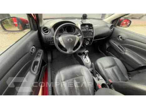 VERSA 1.6 16V FLEXSTART SL 4P XTRONIC