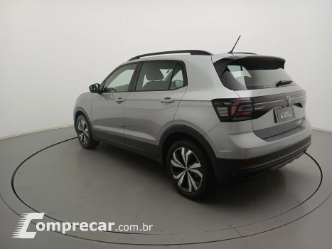 T-CROSS 1.0 200 TSI TOTAL FLEX AUTOMÁTICO