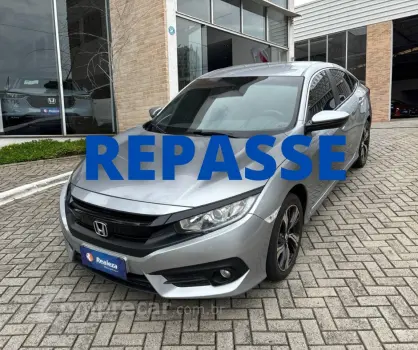 Honda Civic Sedan SPORT 2.0 Flex 16V Aut.4p 4 portas