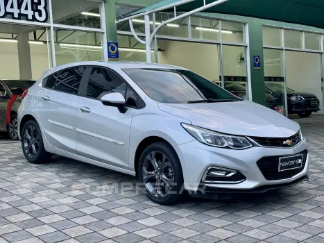CRUZE Sport LT 1.4 16V TB Flex 5p Aut.