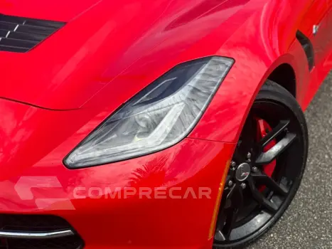 CORVETTE 6.2 STINGRAY CONVERSÍVEL V8 GASOLINA 2P AUTOMÁTICO