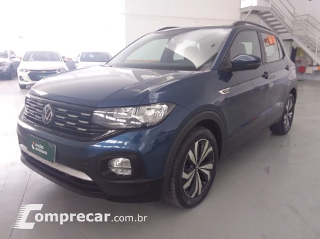 Volkswagen T-CROSS 1.0 200 TSI TOTAL FLEX COMFORTLINE AUTOMÁTICO 4 portas