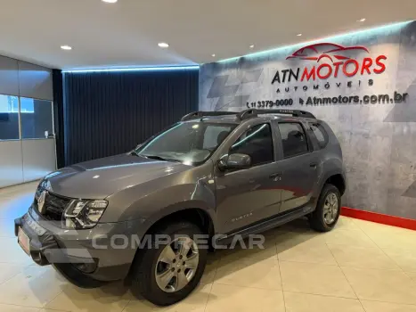 Renault Duster 1.6 16V 4P FLEX SCE AUTHENTIQUE X-TRONIC AUTOMÁTICO 4 portas