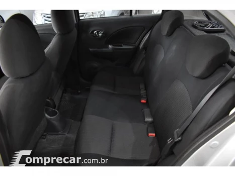 MARCH - 1.6 S 16V 4P MANUAL