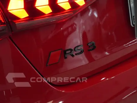 RS3 2.5 TFSI GASOLINA SEDAN QUATTRO S-TRONIC