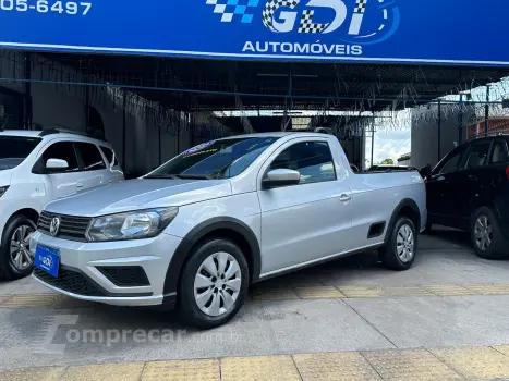 Volkswagen SAVEIRO 1.6 MSI Robust CS 8V 2 portas