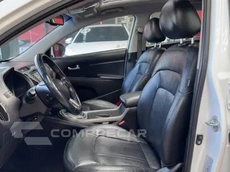 SPORTAGE 2.0 EX 4X2 16V FLEX 4P AUTOMÁTICO