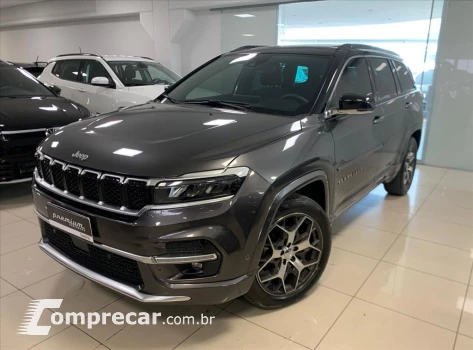 JEEP COMMANDER 1.3 T270 TURBO FLEX OVERLAND AT6 4 portas