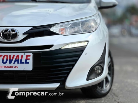YARIS 1.5 16V FLEX SEDAN XL LIVE MULTIDRIVE