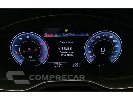 A4 2.0 TFSI MHEV S LINE QUATTRO S TRONIC