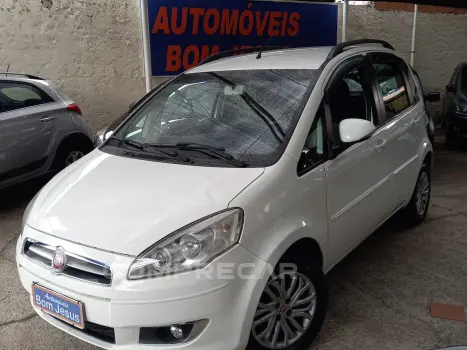 Fiat Idea 1.4 Mpi Attractive 8V Flex 4P Manual 4 portas