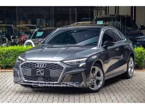 Audi A3 2.0 40 TFSI MHEV SEDAN S LINE S-TRONIC 4 portas