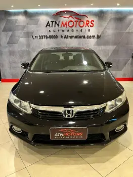 Civic 2.0 16V 4P FLEX LXR AUTOMÁTICO