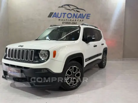 JEEP Renegade 1.8 16V 4P FLEX AUTOMÁTICO 4 portas