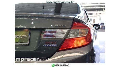 CIVIC - 2.0 EXR 16V 4P AUTOMÁTICO