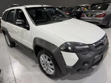 PALIO 1.8 MPI ADVENTURE WEEKEND 16V FLEX 4P MANUAL