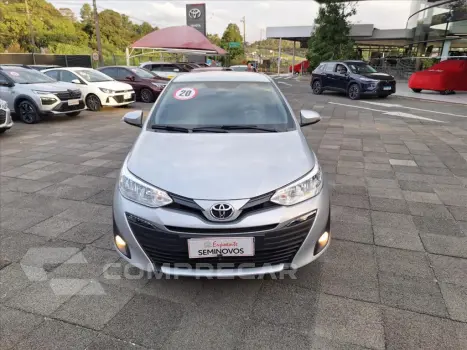 Toyota YARIS 1.5 16V FLEX SEDAN XL PLUS CONNECT MULTIDRI 4 portas