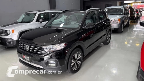 Volkswagen T-CROSS 1.0 200 TSI Comfortline 4 portas