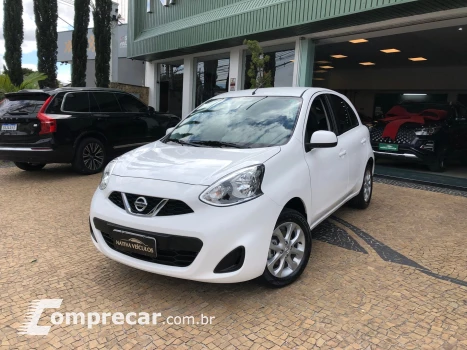 NISSAN March 1.0 Sv 12V Flex 4P Manual 4 portas