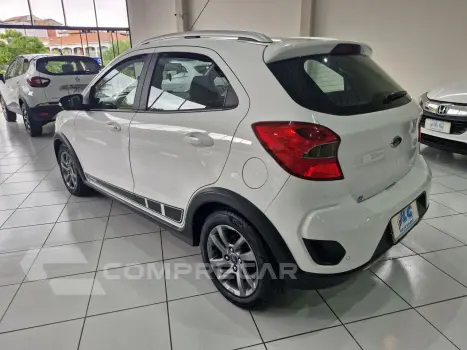 Ka Hatch 1.5 12V 4P FLEX TI-VCT FREESTYLE AUTOMÁTICO