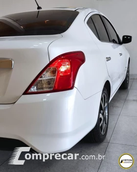 Versa Sedan 1.6 16V 4P UNIQUE FLEX