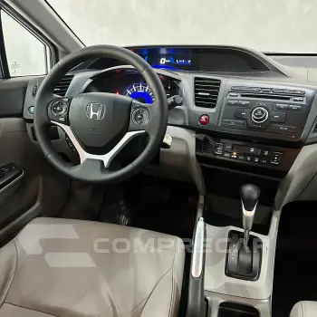 Civic Sedan LXR 2.0 Flexone 16V Aut. 4p