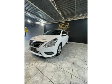 VERSA 1.6 16V FLEX SV 4P XTRONIC