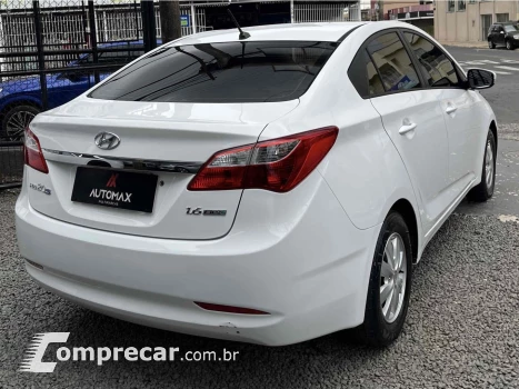 HB20S 1.6 COMFORT PLUS 16V FLEX 4P MANUAL