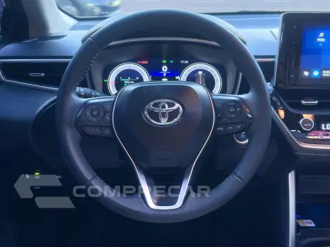 COROLLA CROSS COROLLA CROSS XRX 1.8 16V AUT. (HÍBRIDO)