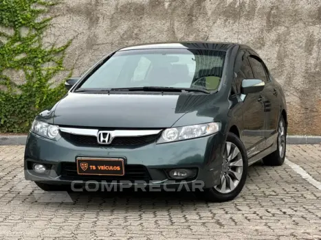 CIVIC 1.8 LXL SE 16V FLEX 4P AUTOMÁTICO