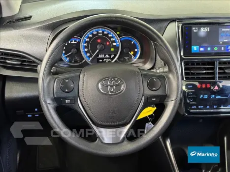 YARIS 1.5 16V FLEX SEDAN XL MULTIDRIVE