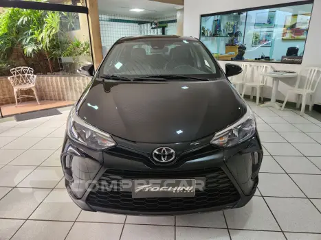 Yaris Sedan 1.5 16V 4P FLEX XS MULTIDRIVE AUTOMÁTICO CVT