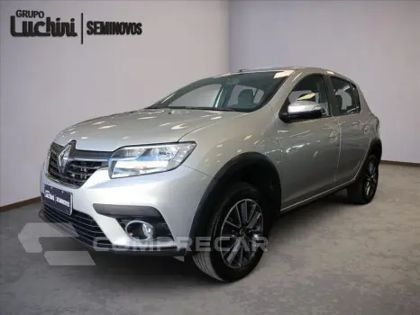 SANDERO 1.6 16V SCE FLEX INTENSE X-TRONIC