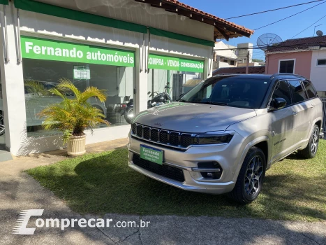 JEEP COMMANDER 1.3 T270 Turbo Overland 4 portas