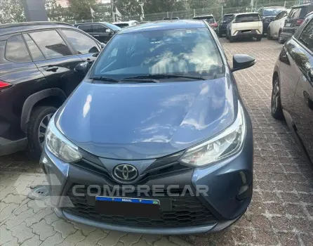 YARIS 1.5 16V FLEX SEDAN XLS CONNECT MULTIDRIVE