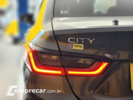 CITY Sedan EX 1.5 Flex 16V 4p Aut.