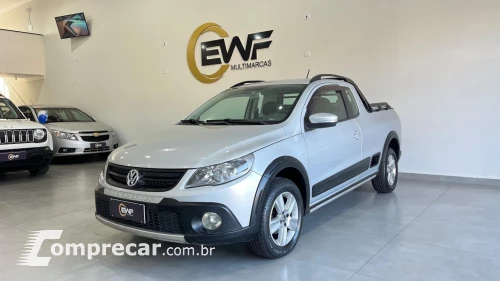 Volkswagen Saveiro CROSS 1.6 Mi Total Flex 8V CE 2 portas