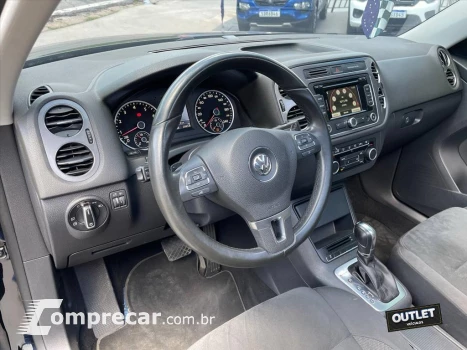 TIGUAN 2.0 TSI 16V TURBO GASOLINA 4P TIPTRONIC