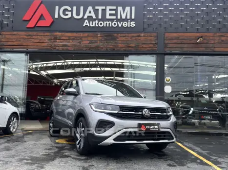Volkswagen T-CROSS 1.0 200 TSI TOTAL FLEX COMFORTLINE AUTOMÁTICO 4 portas